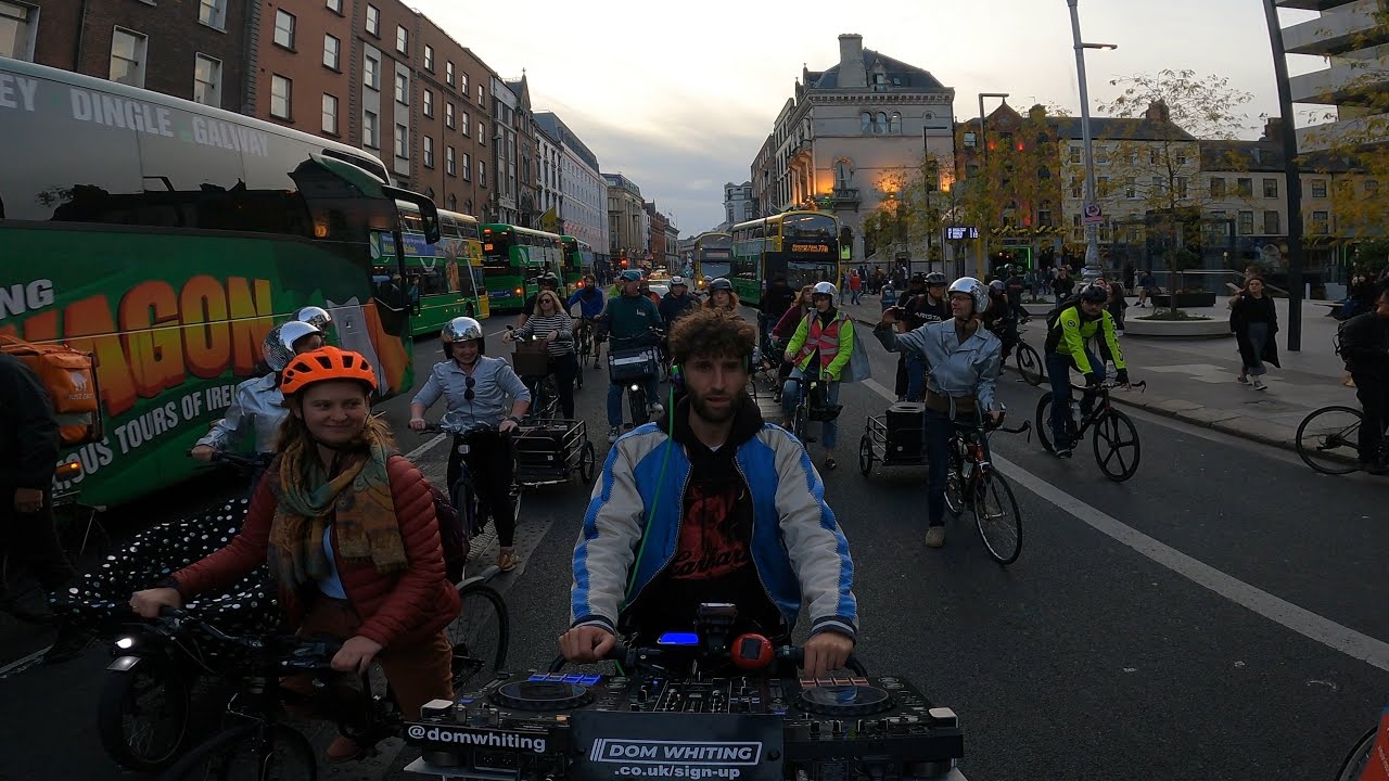 Techno On The Bike - DUBLIN