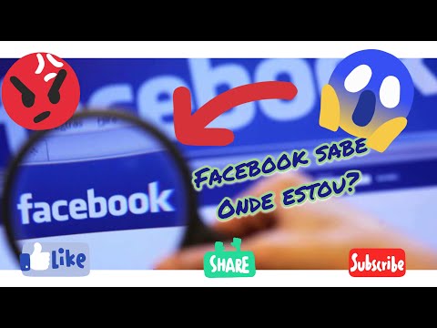 Vídeo: Como você faz com que sua localização seja exibida no Facebook?
