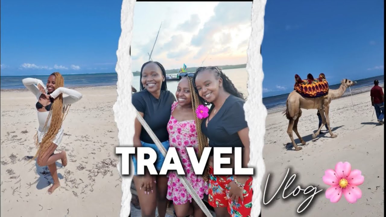 Trip to Kilifi🐚Watamu🌸and Nyali🌴