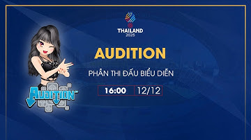 🔴 [TRỰC TIẾP SEA GAMES 33] Bộ môn thể thao điện tử Audition | VTC One