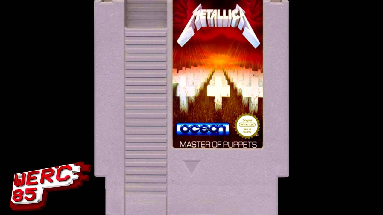 Metallica - Master of Puppets 8-bit (werc85)