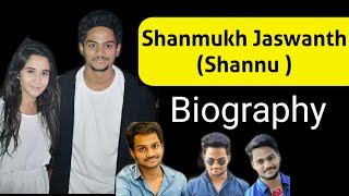 Shanmukh Jaswanth (Shannu) Biography | shanmukh jaswanth real story lifestyle || shannu || viva