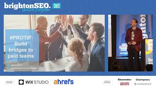 Selling UP: quadruple your link budget by speaking “CMO” - James Wirth - brightonSEO April 2024