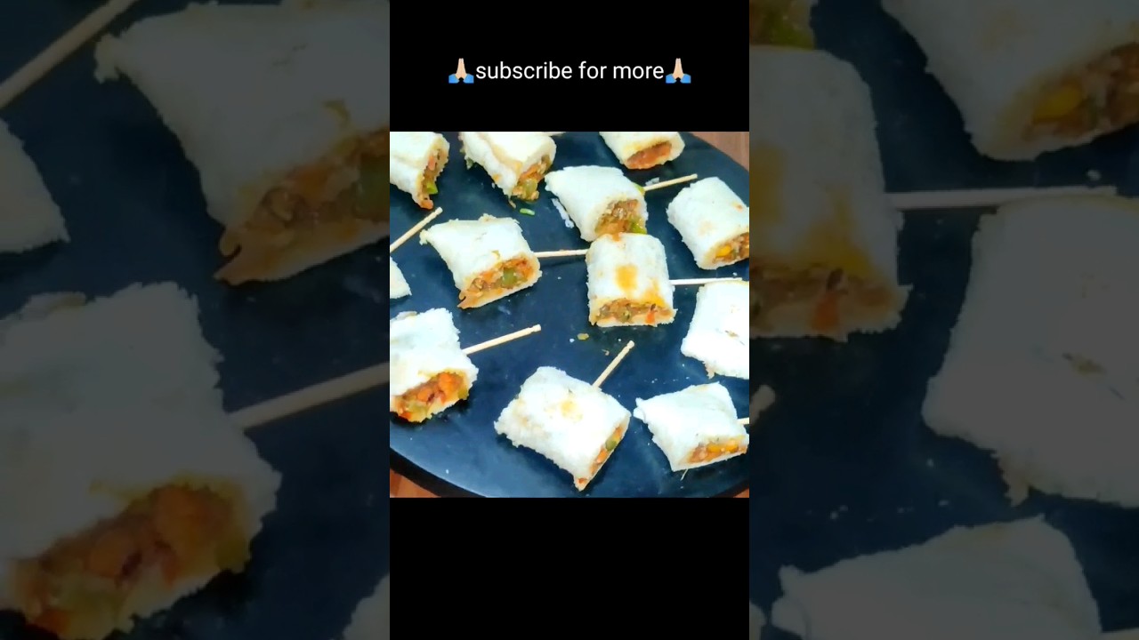 New snacks recipe | party starter recipe | 