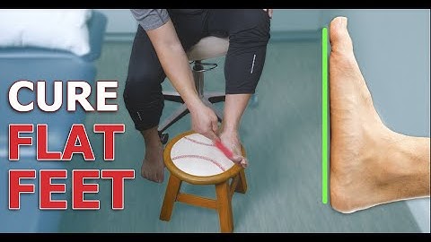 The THREE BEST Exercises For Flat Feet | Physical Therapist Teaches