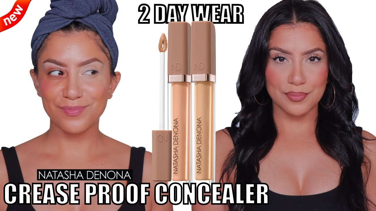 2-дневная стойкость *новинка* NATASHA DENONA HY-GLAM CREASE PROOF CONCEALER *сухость под глазами*...