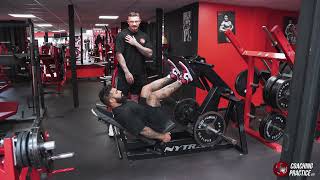 LEG PRESS - NYTRAM PIVOT
