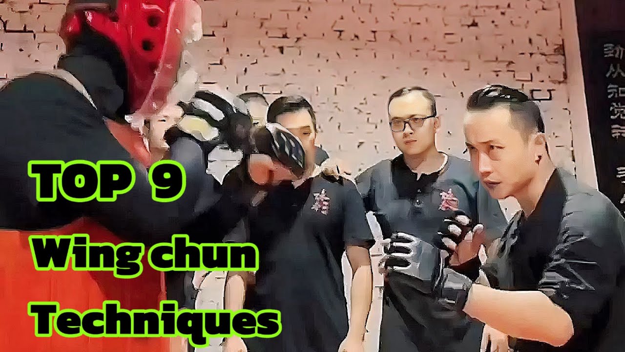 Wing Counter Run TOP 9 WING CHUN SHORT COUNTER-STRIKE TECHNIQUES - YouTube