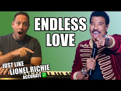 Piano Lesson Endless Love Lionel Ritchie Shawn Cheek ...