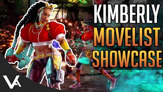 STREET FIGHTER 6 Kimberly Move List! All Normals, Specials & Supers (Closed Beta) Content