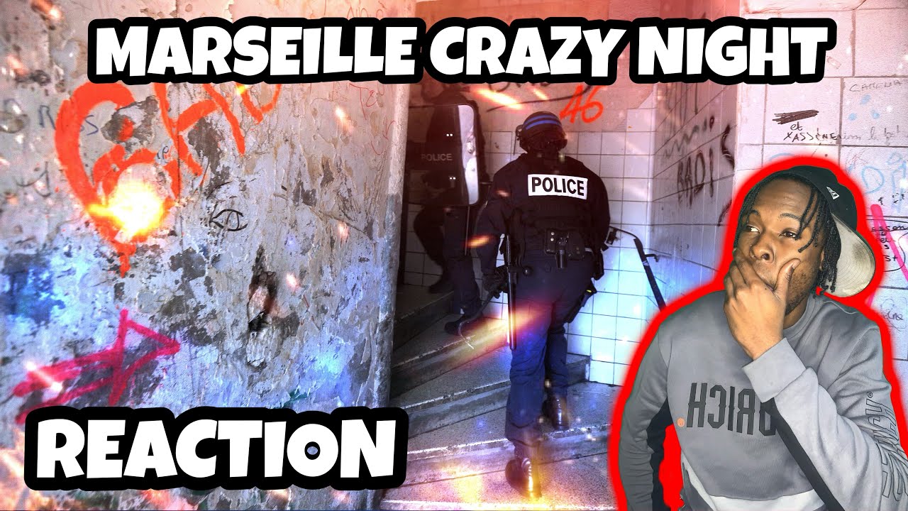 AMERICAN REACTS TO FRENCH RAP CRIME! Marseille: three d3ad in three sh00tings 