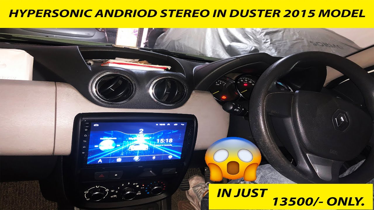 RENAULT DUSTER HYPERSONIC STEREO STEERING CONTROL DUSTER MODEL