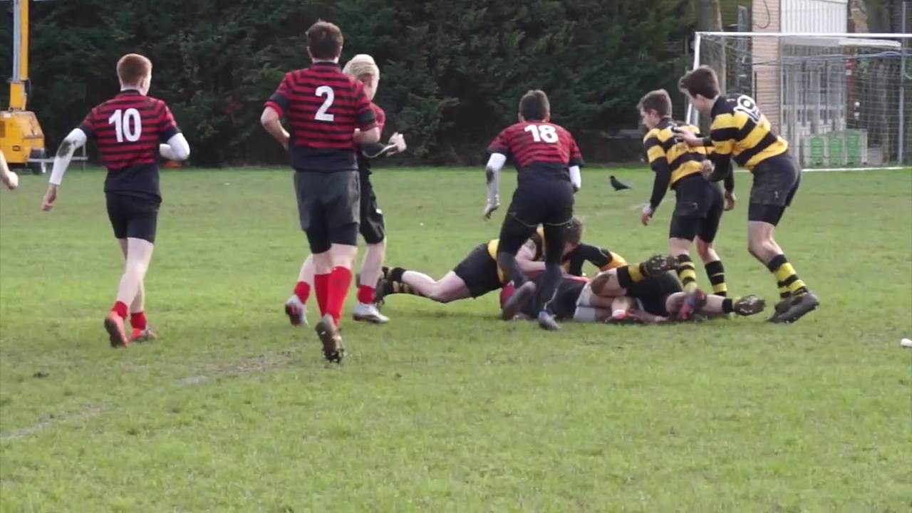 Saracens U18s season highlights 2015-2016