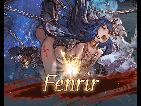 Granblue Fantasy Fenrir Ex Showdown Youtube