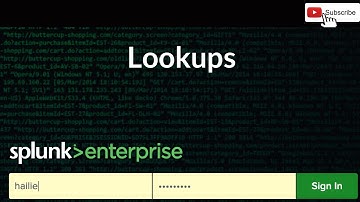 Using Lookups in Splunk