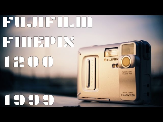 【デジカメレビュー】FUJIFILM FINEPIX 1200 - YouTube