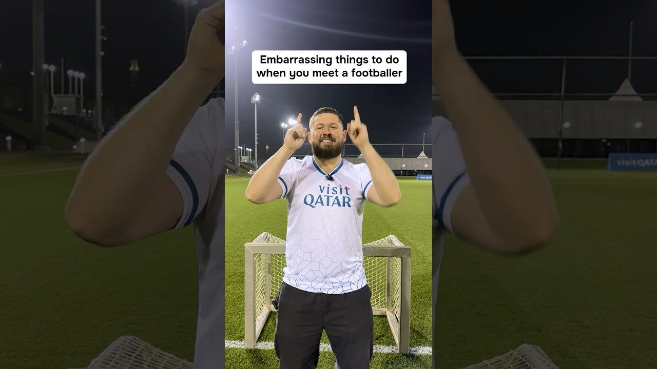 Embarrassing Things To Do When You Meet a Footballer 😳 @PSG
