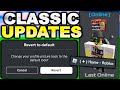 Roblox readded awesome classic updates roblox news