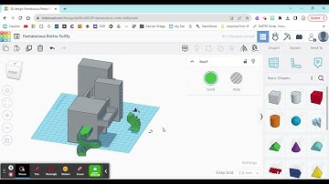 Tinkercad Spiral Staircase