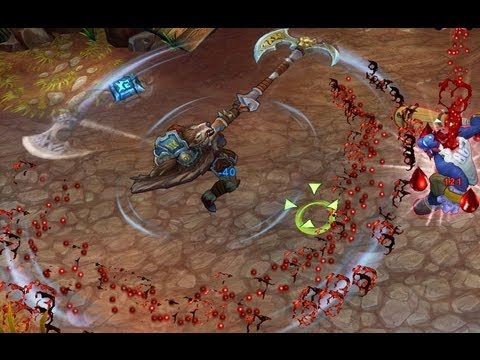 Woad King Darius Skin - League of Legends [Not full] - YouTube