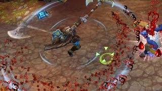Woad King Darius Skin - League of Legends [Not full]