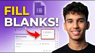 How to Create Fill in the Blanks in Google Forms (Step-by-Step Guide)