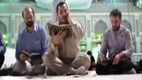 إبراهيم 35-41 - مكة المكرمة 2014 -  القارئ علي رضا سبحاني