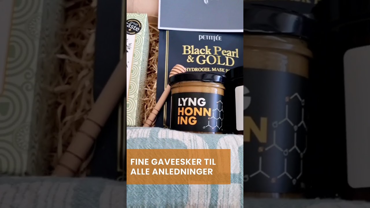 Hos Kosibox kan du lage personlige gaveesker med et stort utvalgt av fine produkter 🎁
