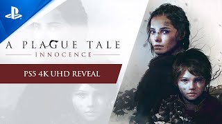 A Plague Tale Innocence - 4K Uhd Reveal Ps5