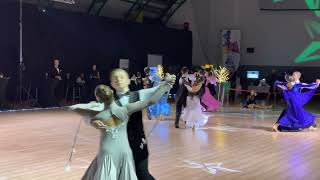 2022 10 Będzin Bartek 14-15 D Standard Walc Angielski