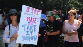 Take The Flag Down Rally
