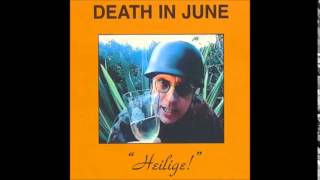 Death in June - Little Blue Butterfly (Live - Heilige!)