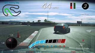 Cadillac CTS-V Instructor Ride-along V-Performance Academy