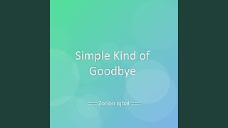 Simple Kind of Goodbye
