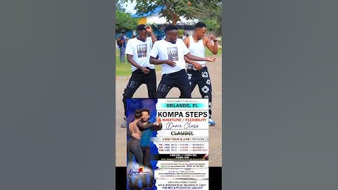 Thumbnail of KompA one of the best dances on earth. Enjoy every step with joy and happiness. 🔥🇭🇹 #kompa #konpa
