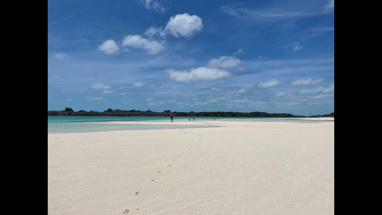 Episode 4--West End to Double Breasted Cay,  Abacos, Bahamas
