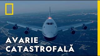 Un Boeing 747 rămâne fără toate cele patru motoare în plin zbor | National Geographic