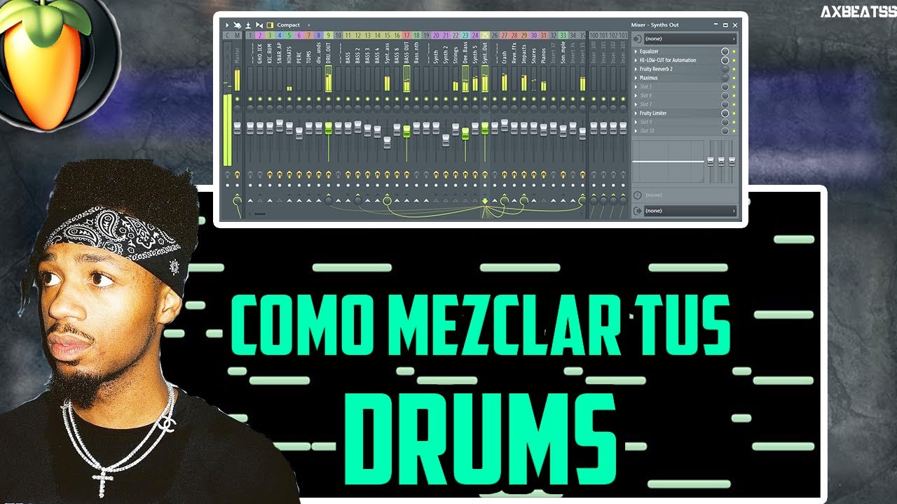 Cómo MEZCLAR tus DRUMS en 2024 YouTube