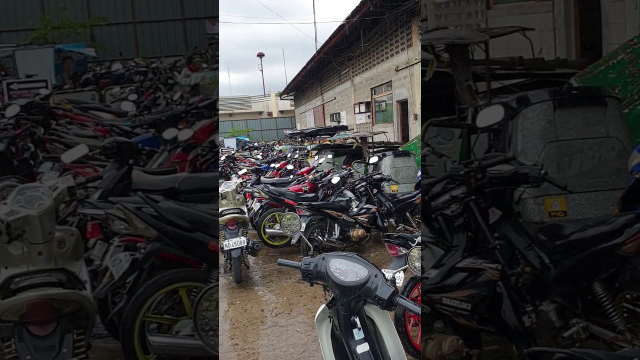 Valenzuela city impounding area
