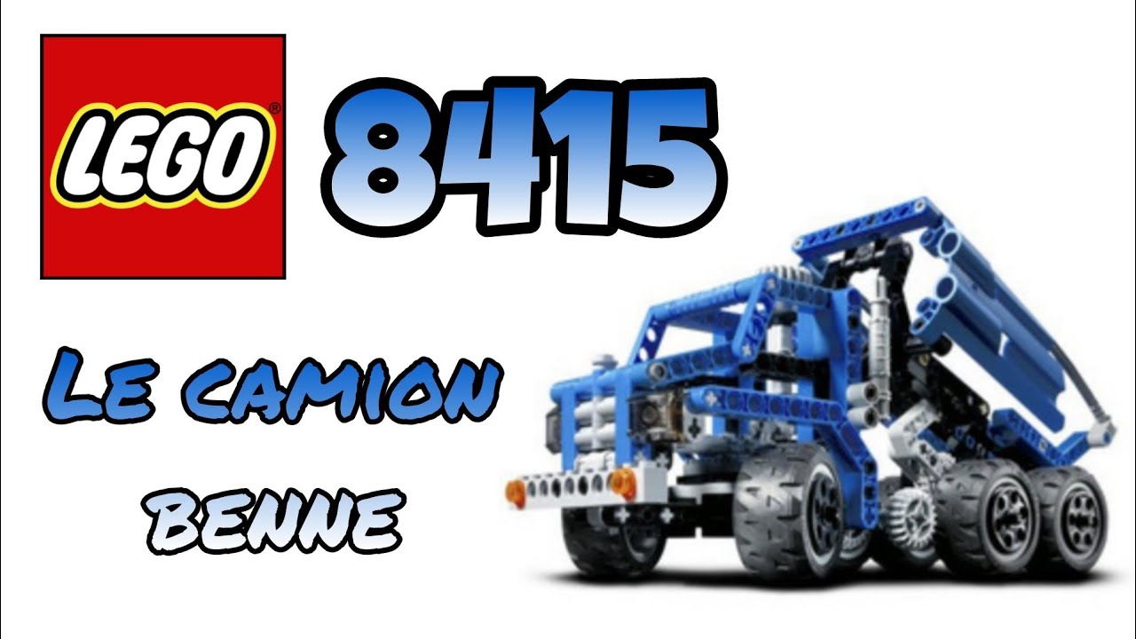 LEGO Technic 8415 Le camion benne | Construction 32