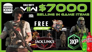SELLERS are making THOUSANDS of dollars selling MWII CODES!!!