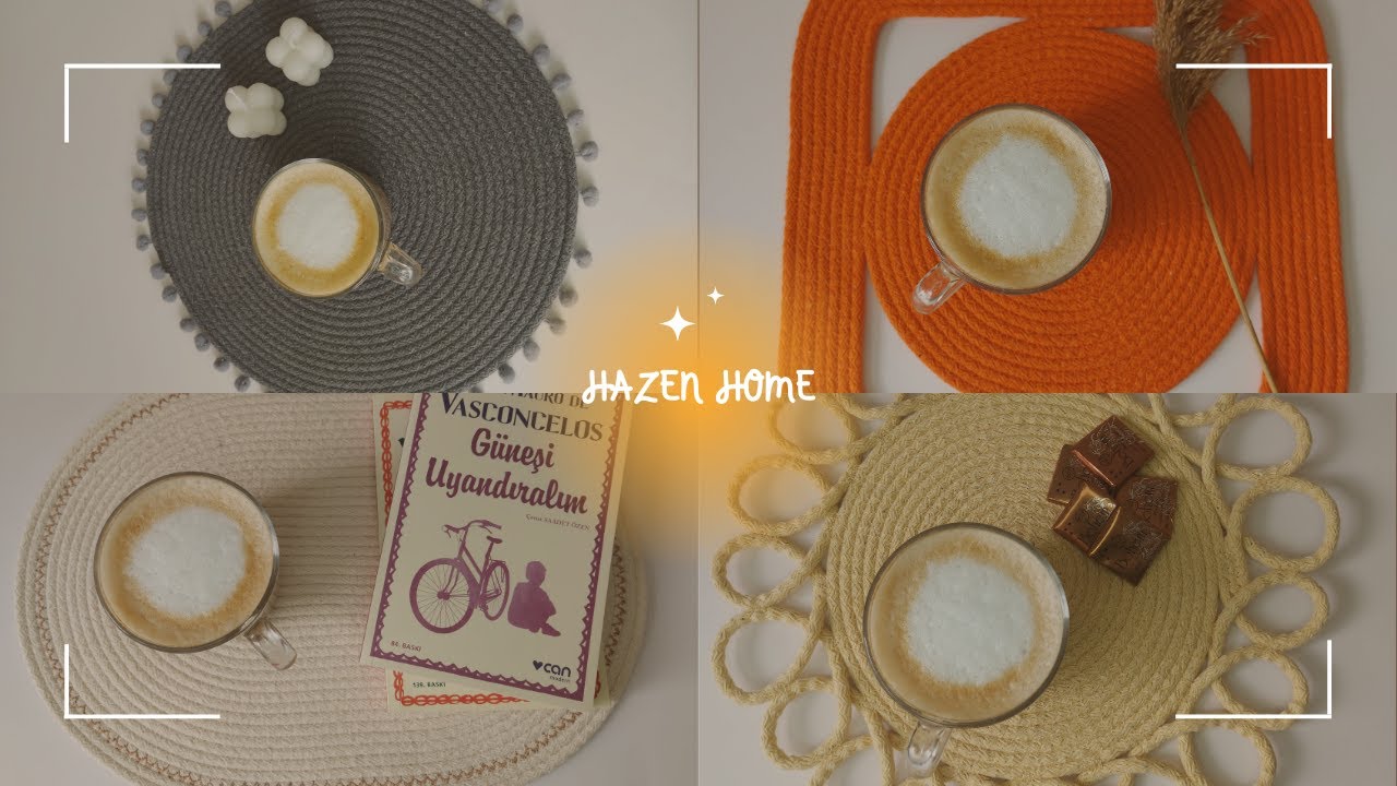 💰 Превратите свой домашний талант в деньги с помощью 4 разных суплас, сделанных из веревки 👌💯