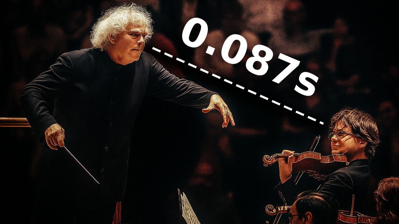 Why Conductors Are Always Out of Time