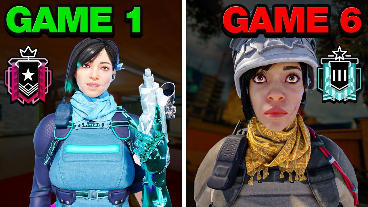 Solo Q’ing In R6 Is IMPOSSIBLE Now…