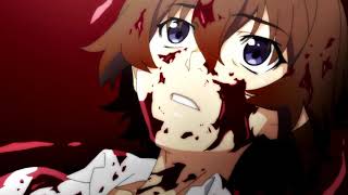 Rena stabbed Keiichi | Higurashi When They Cry 2020