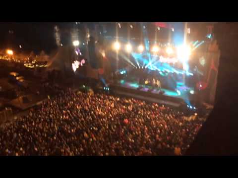 End of "Happy Nashville New Year" - Charles Esten at the 2015 Bash on Broadway