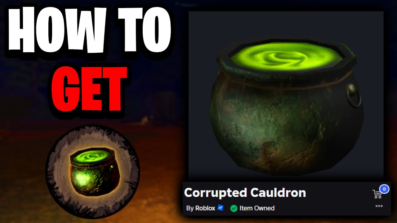 [EVENT] HOW TO GET CORRUPTED CAULDRON IN HALLOWEEN SPOTLIGHT HUB ...