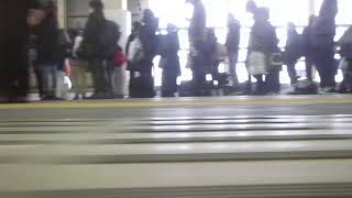 E4系MAXとき号 越後湯沢駅発車
