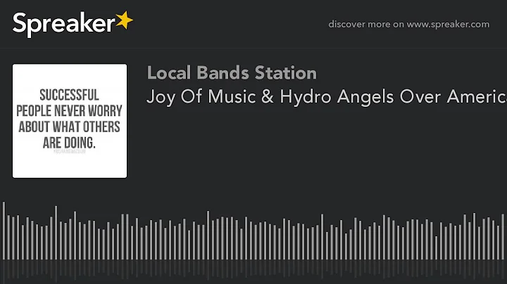 Joy Of Music & Hydro Angels Over America