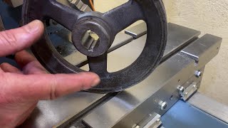 How to cut a keyway in a lathe